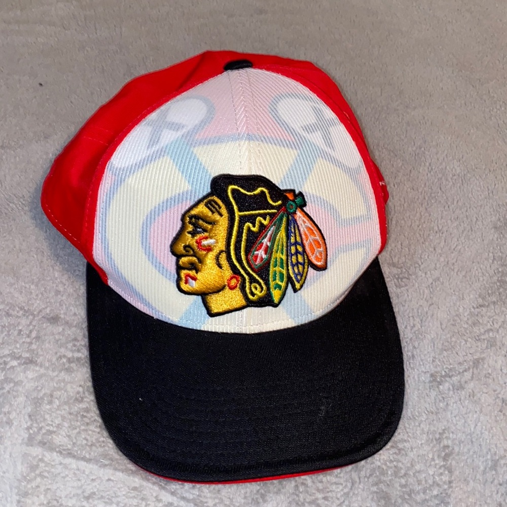 blackhawks hat